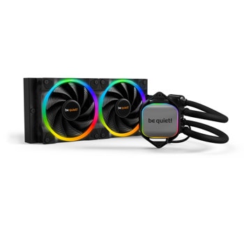 Водно охлаждане за процесор be quiet! PURE LOOP 2 FX 240mm, съвместимост със сокети Intel LGA1700/ 1200/ 2066/ 1150/ 1151/ 1155/ 2011(-3) & AMD AM5/AM4 | JAR Computers be quiet! BW013