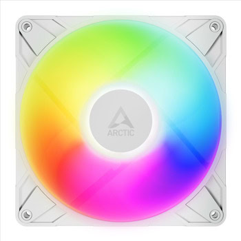 Вентилатор 140mm, Arctic P14 Pro White A-RGB, 4-pin, 2500rpm | JAR Computers Вентилатор Arctic P14 Pro White A-RGB