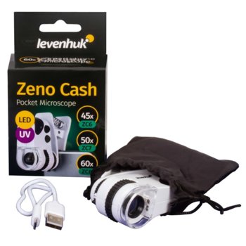 Джобен микроскоп Levenhuk Zeno Cash ZC7 74110