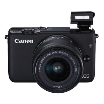 Canon EOS M10 Black + EF-M 15-45mm IS STM