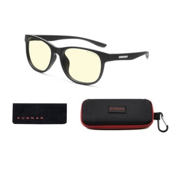 Gunnar Rush Kids 12+ Amber Natural Black