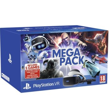 Sony PlayStation VR Megapack