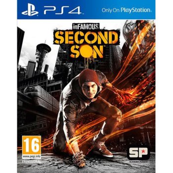 inFamous: Second Son + ключодържател Пулсар