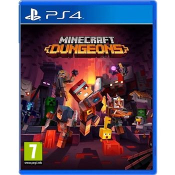 Игра за конзола Minecraft Dungeons, за PS4 | JAR Computers Minecraft Dungeons PS4