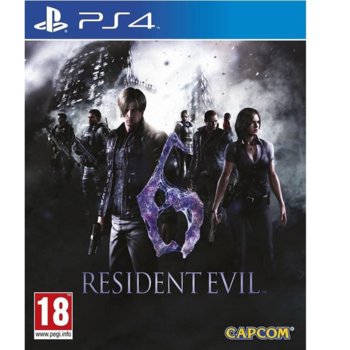 Игра за конзола Resident Evil 6, за PS4 | JAR Computers Resident Evil 6