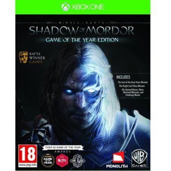 Middle-Earth: Shadow of Mordor - GOTY (Xbox One)