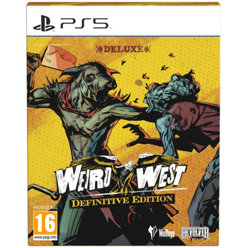 Игра за конзола Weird West: Definitive Edition Deluxe, за PS5 | JAR Computers Weird West: Definitive Edition Deluxe PS5