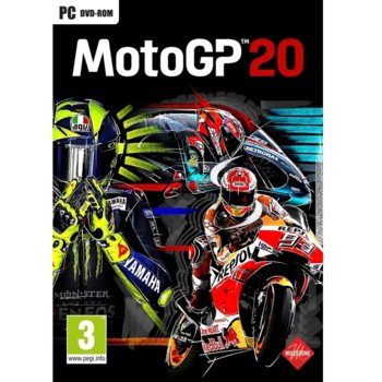 Игра MotoGP 20, за PC | JAR Computers MotoGP 20 PC