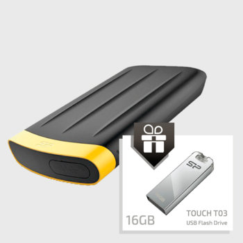 1TB Silicon Power Armor A65 + 16GB USB Flash