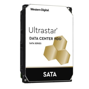 Твърд диск 8TB HGST Ultrastar DC HC320 HUS728T8TALE6L4(0B36404), SATA 6Gb/s, 7 200 rpm, 256MB кеш, 512e sector size(Secure Erase), 3.5" (8.89 cm) | JAR Computers 8TB HGST Ultrastar DC HC320 HUS728T8TALE6L4
