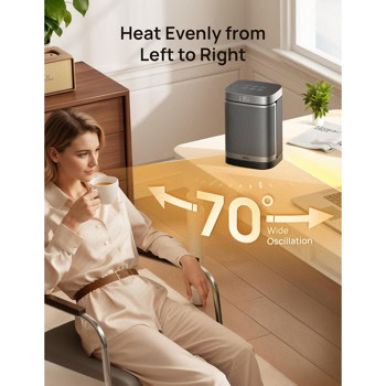 Dreo DR-HSH004 Silver | JAR Computers Dreo DR-HSH004 Silver