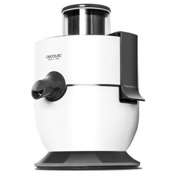 Сокоизстисквачка Cecotec Strong titanium 19000, 0.5 л. обем, 2 скорости, 19000 rpm, 650W, бяла | JAR Computers Cecotec Strong titanium 19000 TA18748
