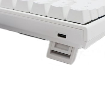 Ducky One 2 SF White RGB Cherry MX Silver