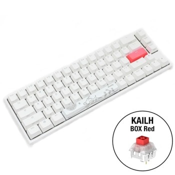 Ducky One 2 SF White RGB Kailh BR