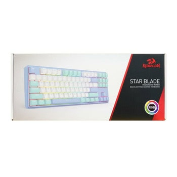 Redragon Star Blade White K707WBB-RGB