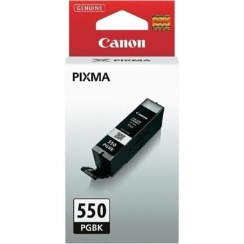 Касета за Canon PIXMA iP7250/MG5450/MG6350 - PGI-550 PGBK - Black - заб: 300 копия, bulk image