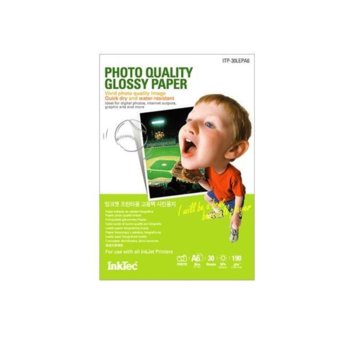 Фото Хартия INKTEC Heavy Weight Glossy film, A6, 270g/m2, 30л | JAR Computers Хартия INKTEC Heavy Weight Glossy film