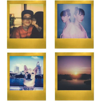 Polarid Color film for Go - Gold Frame - Double | JAR Computers Polarid Color film for Go - Gold Frame - Double