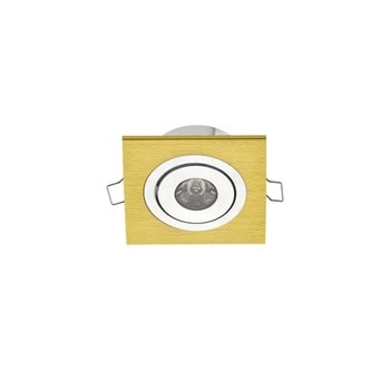 LED луна ELMARK 9214WW/G, 1W, 230V, 80lm, 2700-3000K, защита (IP20), месинг | JAR Computers LED луна ELMARK 9214WW/G