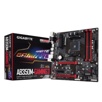 Gigabyte AB350M Gaming 3 (Revision 1)