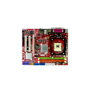 Дънна платка MSI 945GCM478-L, 945GC, S478, DDR2, VGA+PCI-E, SB7.1, Lan, SATA, mATX, 3г. Гаранция | JAR Computers MSI 945GCM478-L