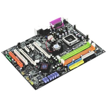 Дънна платка MSI 975X Platinum, 975X, LGA775, DDR2, PCI Express, SB7.1, Lan1000, SerialATA Raid, 1394 | JAR Computers MSI 975X Platinum, 975X, LGA775, DDR2, PCI Express