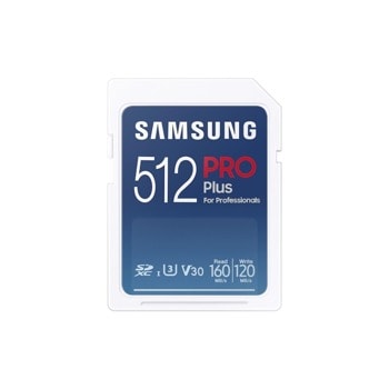 Samsung 512GB SD PRO Plus + Reader