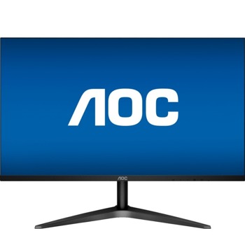 Монитор AOC 24B1H, 23.6"(59.94 cm), MVA панел, Full HD, 8 ms, 50000000:1, 250 cd/m², HDMI, VGA image