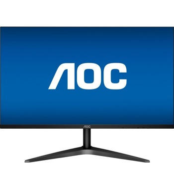 Монитор AOC 24B1H, 23.6"(59.94 cm), MVA панел, Full HD, 8 ms, 50000000:1, 250 cd/m², HDMI, VGA | JAR Computers AOC 24B1H