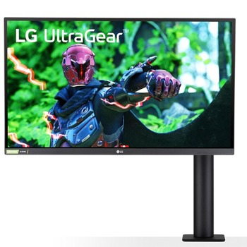 Монитор LG 27GN880-B, 27" (68.58 cm) IPS панел, 144Hz, QHD, 1ms GtG, 1000:1, 350 cd/m2, DisplayPort, HDMI | JAR Computers LG 27GN880-B