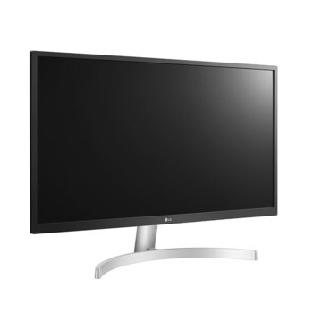 Монитор LG 27UL500-W, 27" (68.58 cm) IPS панел, Ultra HD/4K, 5ms, 1000:1, 300 cd/m2, DisplayPort, HDMI, 3.5 jack | JAR Computers 27 LG 27UL500-W