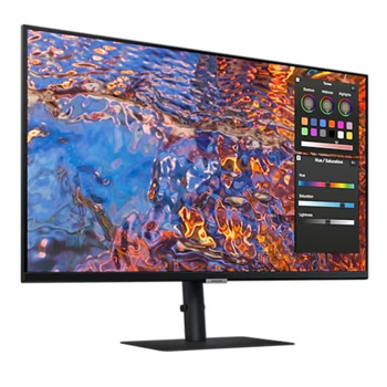 Samsung ViewFinity S8 LS32B800PXP + MK250 Graphite