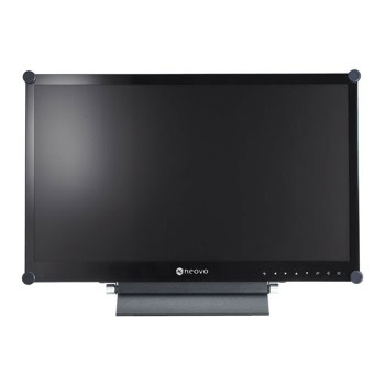 Монитор AG Neovo X-2402, 23.8"(60.45 cm), Full HD, DisplayPort, HDMI, DVI-D, VGA, черен | JAR Computers AG Neovo X-2402
