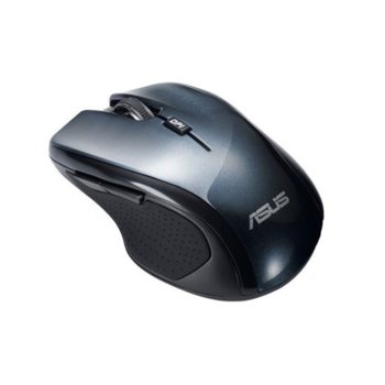 Мишка Asus WT460, безжична, оптична (800dpi), тъмно синя, USB | JAR Computers Asus WT460