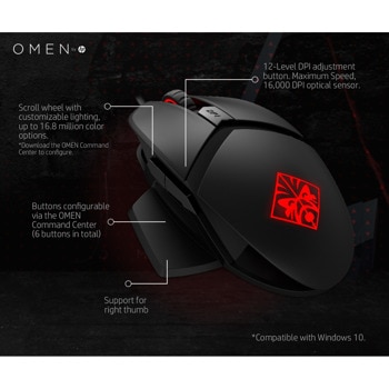OMEN by HP Reactor Mouse