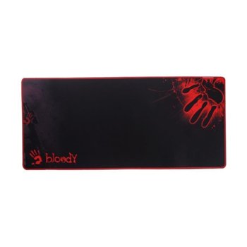 Подложка за мишка A4tech Bloody B-087S, черна/червена, 700 x 300 x 2mm image
