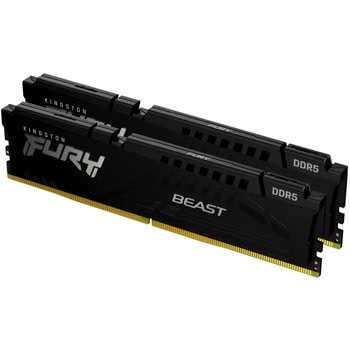 Kingston Fury Beast Black 2x16GB DDR5-6400MHz