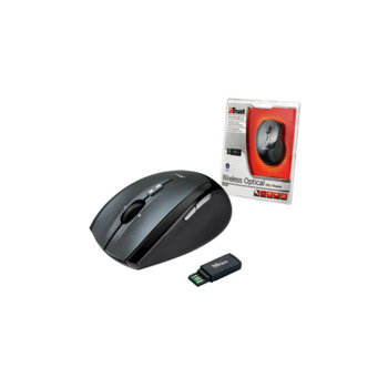 Trust MI-4930Rp, Wireless Optical, Mini, USB