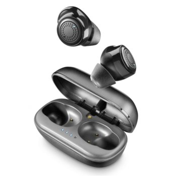 Слушалки Cellular Line Petit, безжични, до 4.5 часа работа, черни | JAR Computers Cellular Line Petit Black