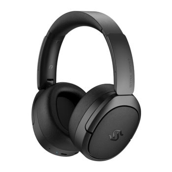 Слушалки Edifier Stax Spirit S5, безжични/жични, Bluetooth, Jack 3.5mm, микрофон, aptX Adaptive кодек, до 80 часа време на работа, черни | JAR Computers Слушалки Edifier Stax Spirit S5