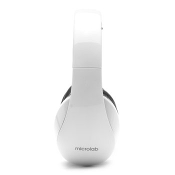 Слушалки MICROLAB K360 White/Black