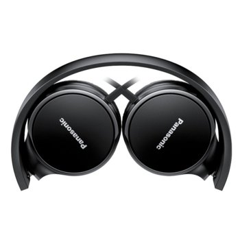 Стерео слушалки Panasonic RP-HF300ME - черен