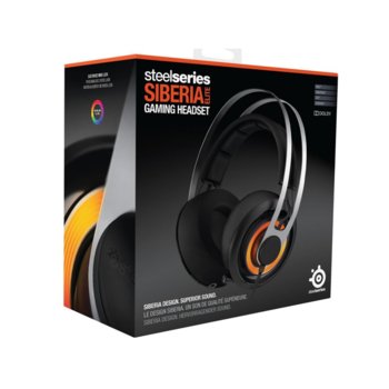 Геймърски слушалки SteelSeries Siberia Elite Black