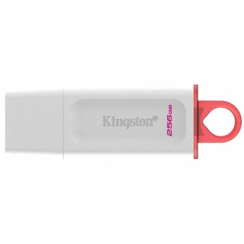 Памет 256GB USB Flash Drive, Kingston DataTraveler Exodia, USB 3.2 Gen 1, различни цветове | JAR Computers Kingston DTX/256GB White