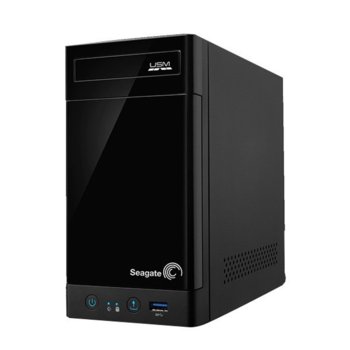 Мрежови диск (NAS) Seagate Business 2-bay NAS SATA2 Channel, JBOD & RAID 0,1, 2x USB3.0 | JAR Computers Seagate Business 2-bay NAS