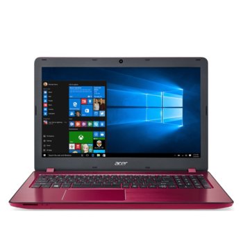 Лаптоп Acer Aspire F5-573G-71R7 (NX.GK2EX.001), червен, двуядрен Kaby Lake Intel Core i7-7500U 2.70/3.50GHz, 15.6" (39.62 cm) Full HD LED Display & nVidia GeForce GTX 950 4GB DDR5, (HDMI), 8GB DDR4, 1TB HDD, 2x USB 3.0, Linux, 2.4kg | JAR Computers Acer Aspire F5-573G-71R7 NX.GK2EX.001
