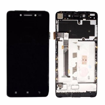 Lenovo S90 LCD with touch and frame Black Original