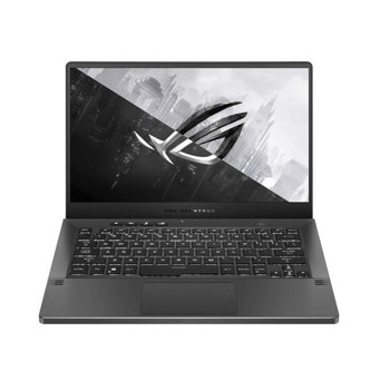 Лаптоп ASUS ROG Zephyrus G14 GA401QM-HZ160T (90NR05S6-M03550)(сив), осемядрен AMD Ryzen 9 5900HS 3.0/4.6GHz, 14.0" (35.56 cm) Full HD IPS 144Hz 100% sRGB Display & GF RTX 3060 6GB, (HDMI), 16GB DDR4, 1TB SSD, Windows 10 Home | JAR Computers ASUS ROG Zephyrus G14 GA401QM-HZ160T