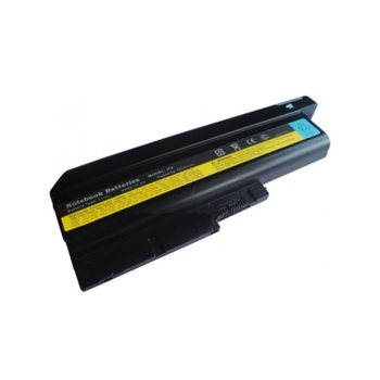 Батерия (заместител) за лаптоп IBM/Lenovo, съвместимa със серии Thinkpad R61 R61E R61I T61 R60 R60e T60 T60p Z60m, 9 cells, 10.8V, 7800mAh | JAR Computers IBM/Lenovo Thinkpad R61 R61E R61I T61 R60