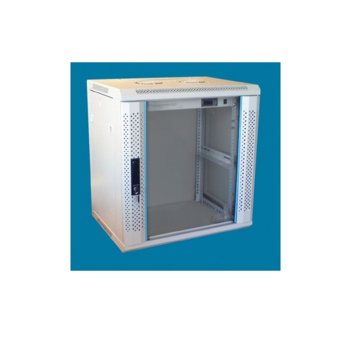 Комуникационен шкаф Toten WM.6612, 19", 12U, 600x600 мм, до 60кг товароносимост, сваляеми страни | JAR Computers Toten WM.6612 12U 19inch